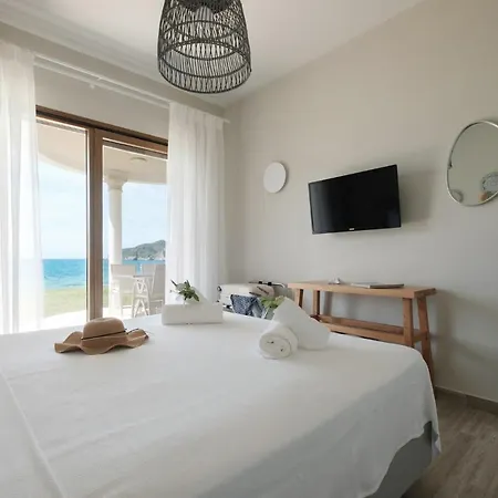 Armikes Beachfront * Afionas