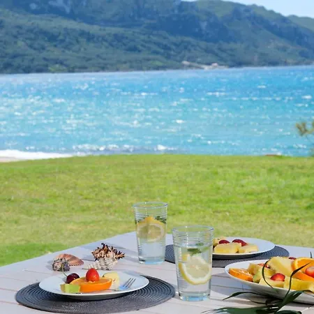 Armikes Beachfront Holiday home