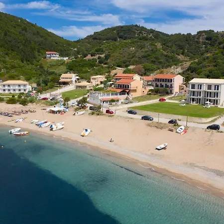 Armikes Beachfront Prázdninový dům Afión