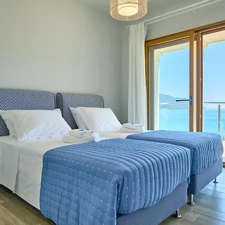 Armikes Beachfront Prázdninový dům *